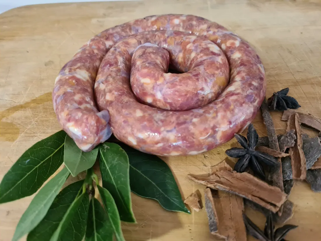 Sausages and braai